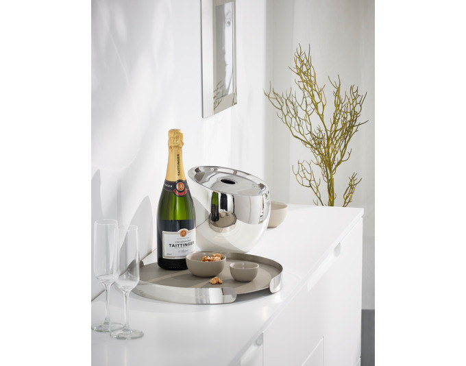 PHILIPPI Eisbehälter Froid 1.7 l Inox ø 22x20 cm in Chrom, Silber präsentiert im Onlineshop von KAQTU Design AG. Glacézubehör ist von PHILIPPI
