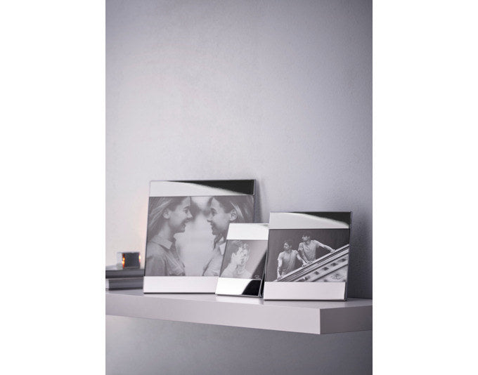 PHILIPPI Bilderrahmen Zak glänzend 20x25 cm in Chrom, Silber präsentiert im Onlineshop von KAQTU Design AG. Bilderrahmen ist von PHILIPPI