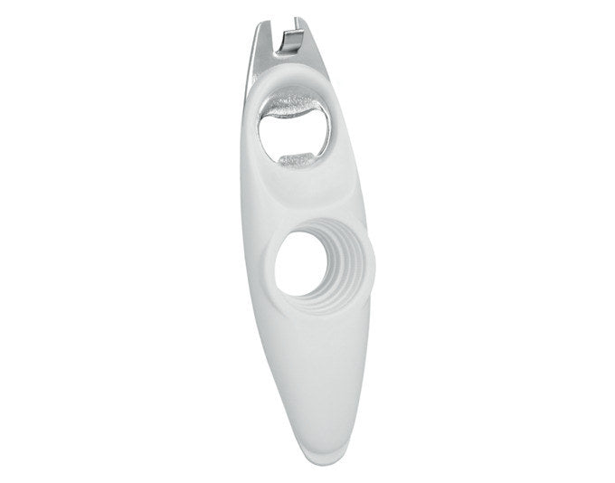 METALTEX Multiöffner UFO 4 in 1 in Weiss präsentiert im Onlineshop von KAQTU Design AG. Dosenöffner ist von METALTEX
