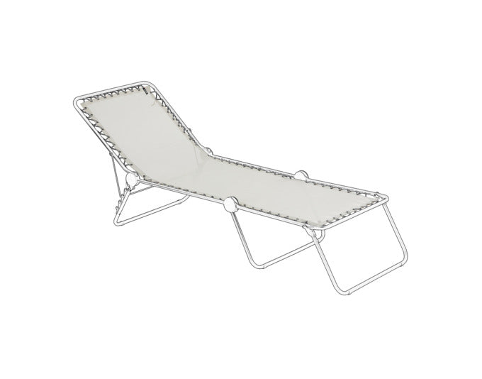 LAFUMA Ersatzbezug Siesta Clip Batyline ISO Beige Seigle ll in präsentiert im Onlineshop von KAQTU Design AG. Outdoor-Accessoire ist von LAFUMA
