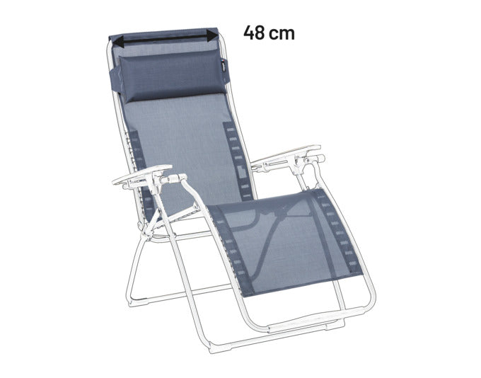 LAFUMA Ersatzbezugset Futura Clip Batyline ISO Bleu Océan ll in präsentiert im Onlineshop von KAQTU Design AG. Outdoor-Accessoire ist von LAFUMA