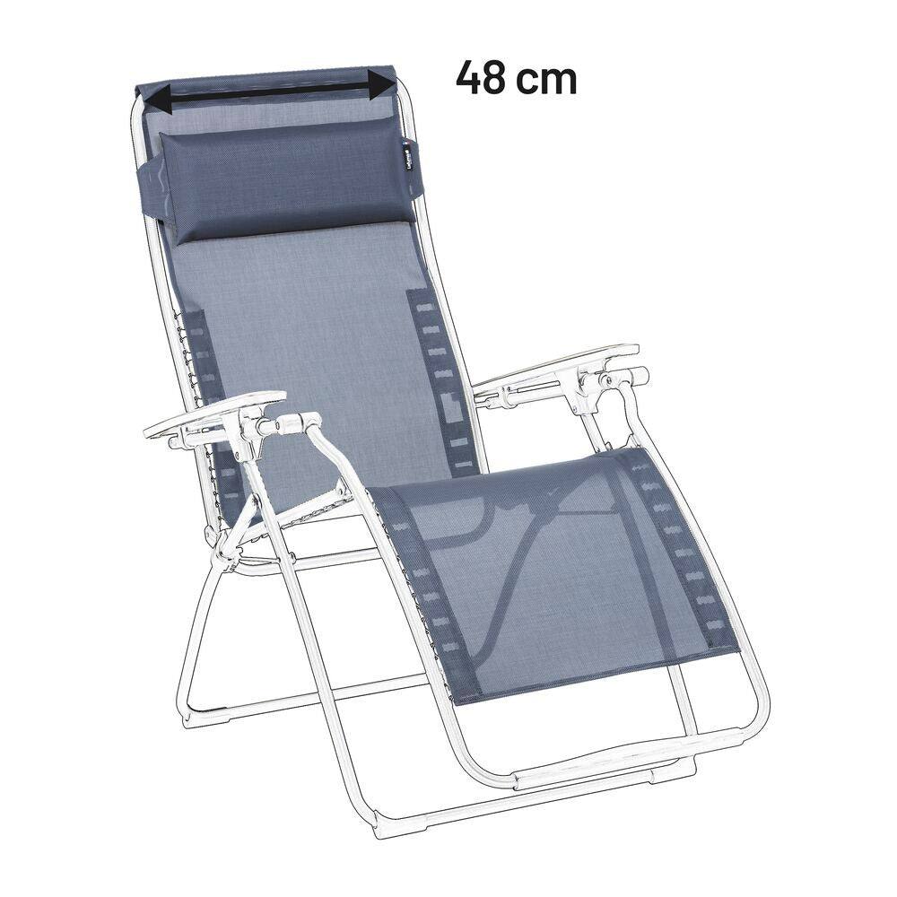 LAFUMA Ersatzbezugset Futura Clip Batyline ISO Bleu Océan ll in Ocean, Blau präsentiert im Onlineshop von KAQTU Design AG. Outdoor Zubehör ist von LAFUMA