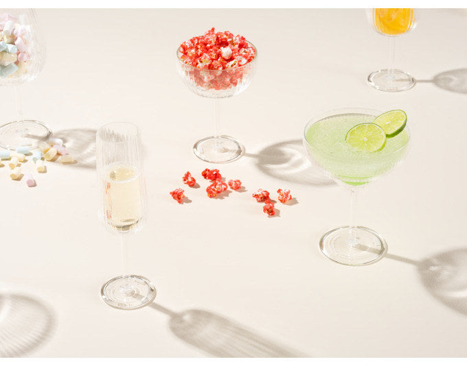 BODUM Margaritaglas Duoro doppelwandig 2 Stück in Transparent präsentiert im Onlineshop von KAQTU Design AG. Cocktailgläser ist von BODUM