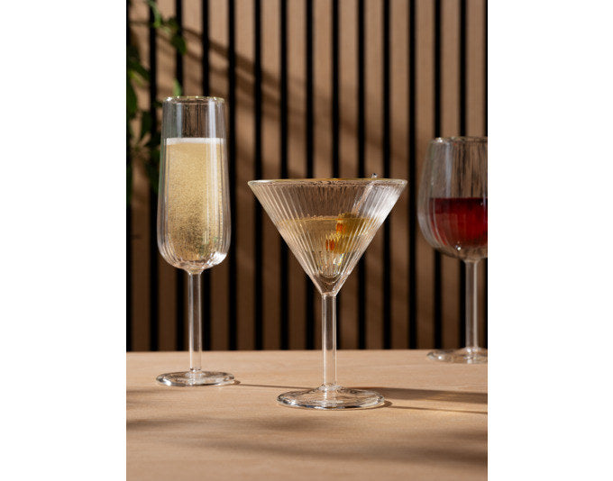 BODUM Martiniglas Duoro doppelwandig 2 Stück in Transparent präsentiert im Onlineshop von KAQTU Design AG. Cocktailgläser ist von BODUM