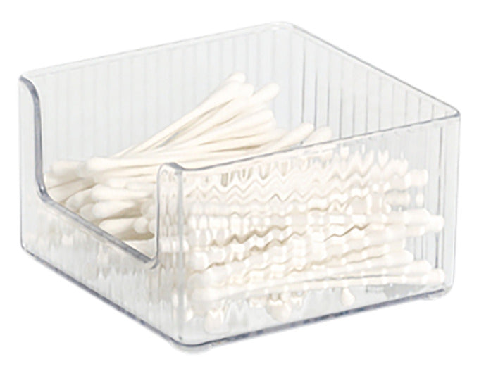 ZELLER Utensilien-Organizer Set 3-teilig Kunststoff transparent in präsentiert im Onlineshop von KAQTU Design AG. Aufbewahrungsbehälter ist von ZELLER PRESENT