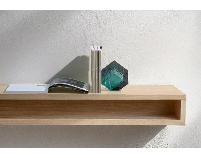 PHILIPPI Buchstütze Tara Kristiallglas smaragd in Smaragdgrün, Grün präsentiert im Onlineshop von KAQTU Design AG. Bürozubehör ist von PHILIPPI