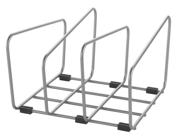 METALTEX Küchen-Organizer Backy 22x21x14 cm Polytherm in Silber glänzend, Silber präsentiert im Onlineshop von KAQTU Design AG. Küchenhelfer ist von METALTEX
