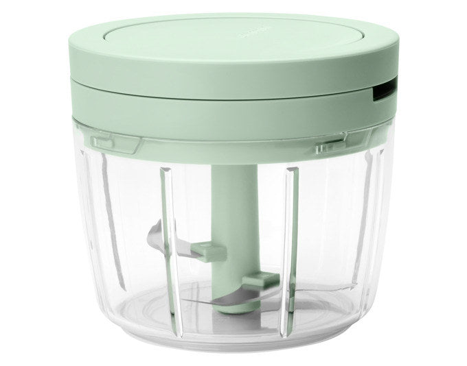 BRABANTIA Multischneider Tasty+ jade green in Transparent, Jade green, Grün präsentiert im Onlineshop von KAQTU Design AG. Küchengerät ist von BRABANTIA