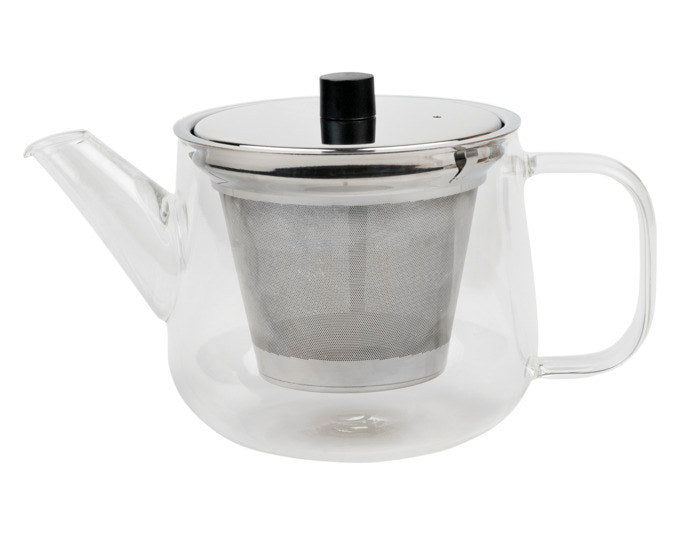 BREDEMEIJER Teekanne Merano Glas 1.1 l in Transparent präsentiert im Onlineshop von KAQTU Design AG. Teekrüge ist von BREDEMEIJER