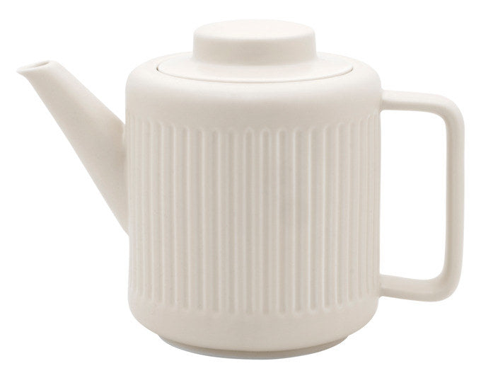 BREDEMEIJER Teekanne Skagen Steingut weiss 1.2 l in Weiss präsentiert im Onlineshop von KAQTU Design AG. Teekrüge ist von BREDEMEIJER