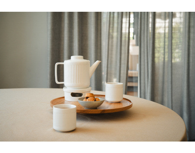 BREDEMEIJER Teekanne Skagen Steingut weiss 1.2 l in Weiss präsentiert im Onlineshop von KAQTU Design AG. Teekrüge ist von BREDEMEIJER