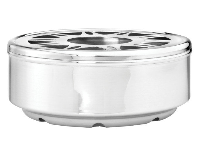 BREDEMEIJER Rechaud Ceylon Inox ø 15 cm (für Merano) in Silber präsentiert im Onlineshop von KAQTU Design AG. Fondue-Rechauds ist von BREDEMEIJER