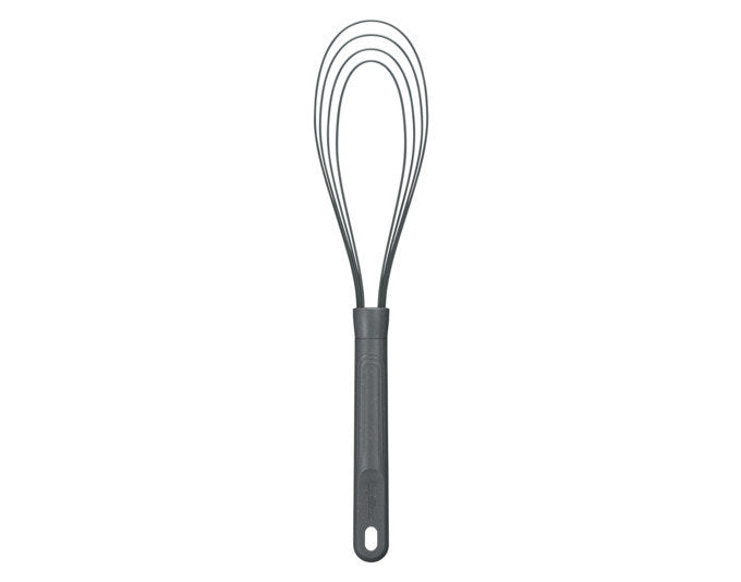 ZYLISS Flachschneebesen Silikon Weizenstroh Kunststoff 33x7 cm in Grau präsentiert im Onlineshop von KAQTU Design AG. Schwingbesen ist von ZYLISS