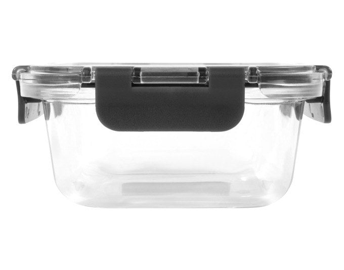 ZYLISS Vorratsbehälter Glas 0.64 l 18.5x14x6 cm in Grau, Transparent präsentiert im Onlineshop von KAQTU Design AG. Vorratsbehälter ist von ZYLISS