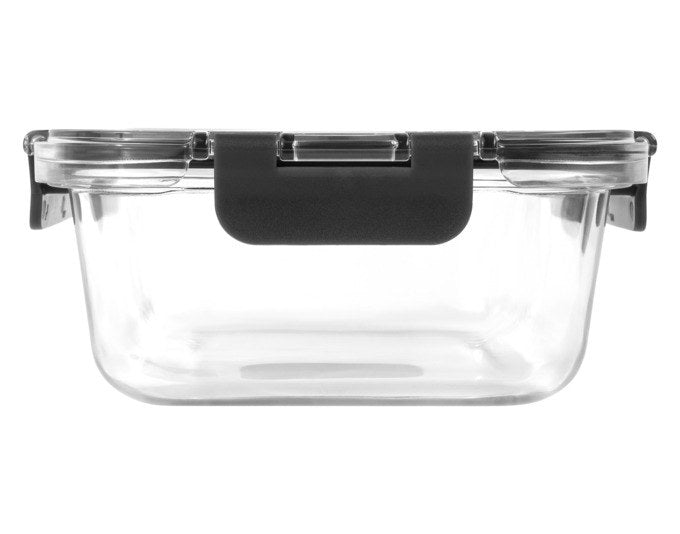 ZYLISS Vorratsbehälter Glas 1.05 l 21x16x6.5 cm in Grau, Transparent präsentiert im Onlineshop von KAQTU Design AG. Vorratsbehälter ist von ZYLISS