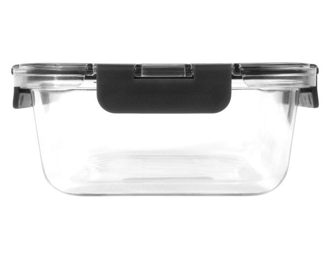 ZYLISS Vorratsbehälter Glas 1.52 l 23x17.5x7 cm in Grau, Transparent präsentiert im Onlineshop von KAQTU Design AG. Vorratsbehälter ist von ZYLISS