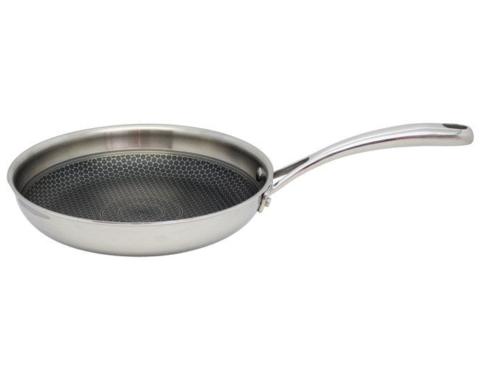 ELO Bratpfanne Relief Evolution ø 28 cm in Silber präsentiert im Onlineshop von KAQTU Design AG. Bratpfanne ist von ELO PREMIUM