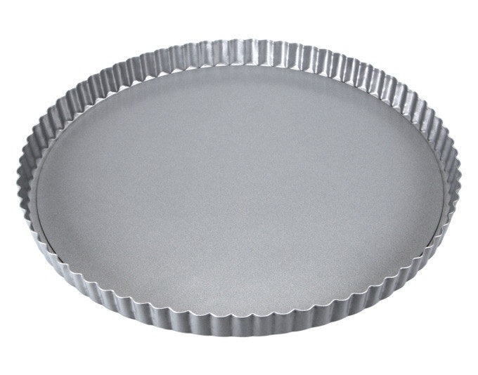 STÄDTER Tarteform mit Hebeboden ø 28x2.2 cm silber We love Baking in präsentiert im Onlineshop von KAQTU Design AG. Backformen ist von STÄDTER