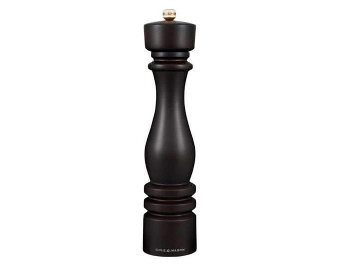COLE&MASON Salzmühle London Buche dunkel 30x6.7x6.7 cm in Dunkelbraun, Braun präsentiert im Onlineshop von KAQTU Design AG. Salz & Pfeffer ist von COLE & MASON