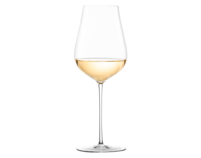Elegantes ZWIESEL GLAS Weissweinglas/Portweinglas Kolibri im 2er Set, ideal für stilvolles Genießen von Weißwein und Portwein.