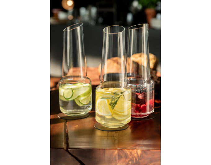ZWIESEL GLAS Karaffe Level 1 l in Transparent präsentiert im Onlineshop von KAQTU Design AG. Karaffe ist von ZWIESEL GLAS