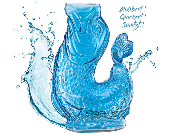 CILIO Wasserkaraffe Nemo blau 1 l in Blau präsentiert im Onlineshop von KAQTU Design AG. Karaffe ist von CILIO