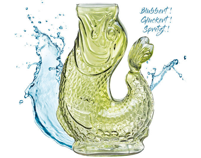 CILIO Wasserkaraffe Nemo grün 1 l in Grün präsentiert im Onlineshop von KAQTU Design AG. Karaffe ist von CILIO