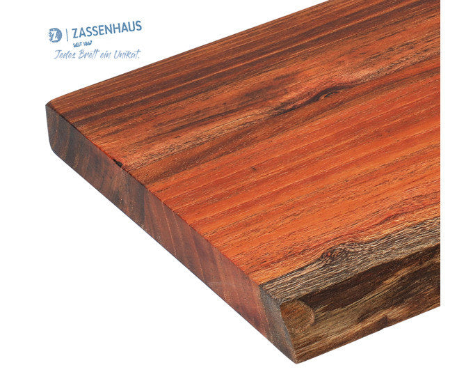 ZASSENHAUS Schneidbrett Akazie 30x20x2.5 cm in Braun präsentiert im Onlineshop von KAQTU Design AG. Schneidbrett ist von ZASSENHAUS