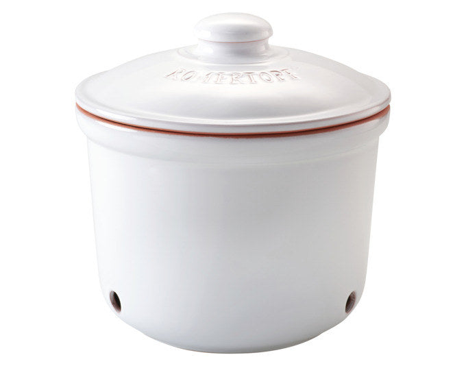 RÖMERTOPF Frischetopf Maxi 2.8 l ø 20x21 cm weiss in Weiss präsentiert im Onlineshop von KAQTU Design AG. Kochtopf ist von RÖMERTOPF