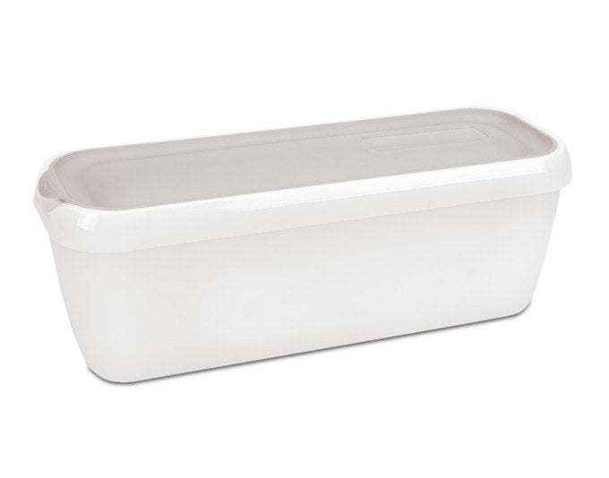 STÄDTER Glacebehälter mit Deckel grau 1.3 l fresh&cool in Grau präsentiert im Onlineshop von KAQTU Design AG. Glacézubehör ist von STÄDTER