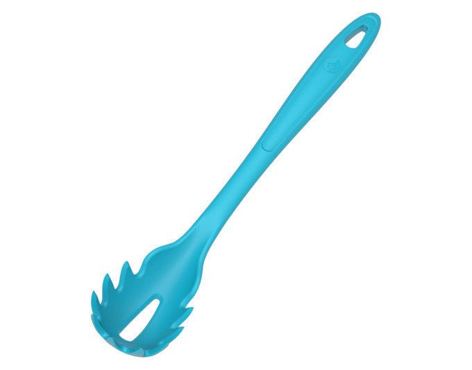 KOCHBLUME Pastalöffel 30 cm türkis in Türkis, Blau präsentiert im Onlineshop von KAQTU Design AG. Pastalöffel ist von KOCHBLUME