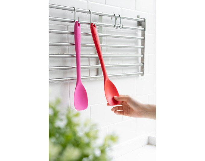 KOCHBLUME Flexlöffel L 30 cm pink in Pink, Rot präsentiert im Onlineshop von KAQTU Design AG. Kochlöffel ist von KOCHBLUME