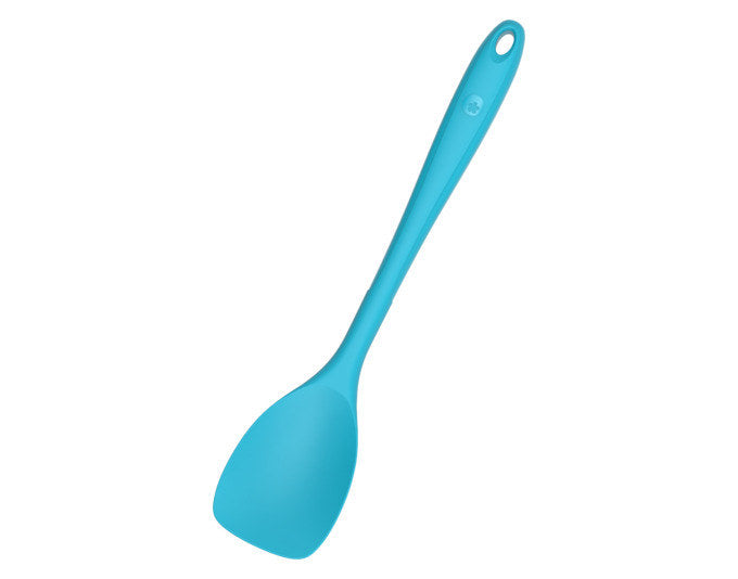 KOCHBLUME Flexlöffel L 30 cm türkis in Türkis, Blau präsentiert im Onlineshop von KAQTU Design AG. Kochlöffel ist von KOCHBLUME