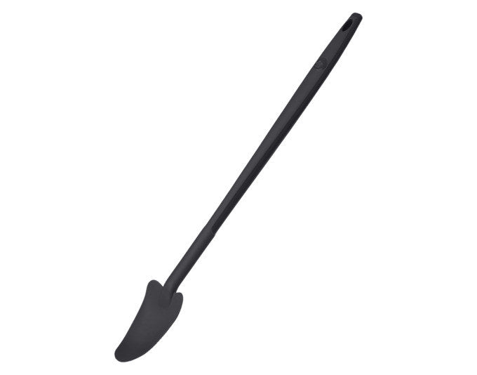 KOCHBLUME Restelöffel L 31 cm anthrazit in Anthrazit, Grau präsentiert im Onlineshop von KAQTU Design AG. Kochlöffel ist von KOCHBLUME