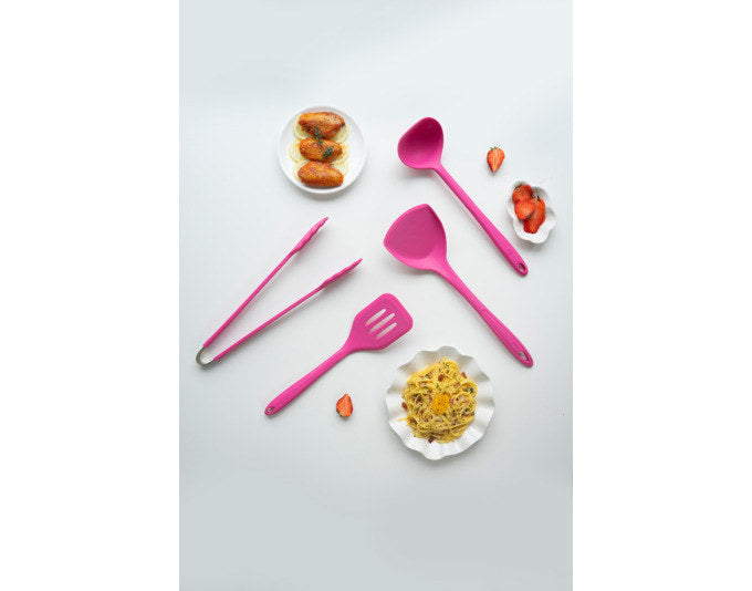 KOCHBLUME Flexwender 30 cm pink in Pink, Rot präsentiert im Onlineshop von KAQTU Design AG. Pfannenwender ist von KOCHBLUME