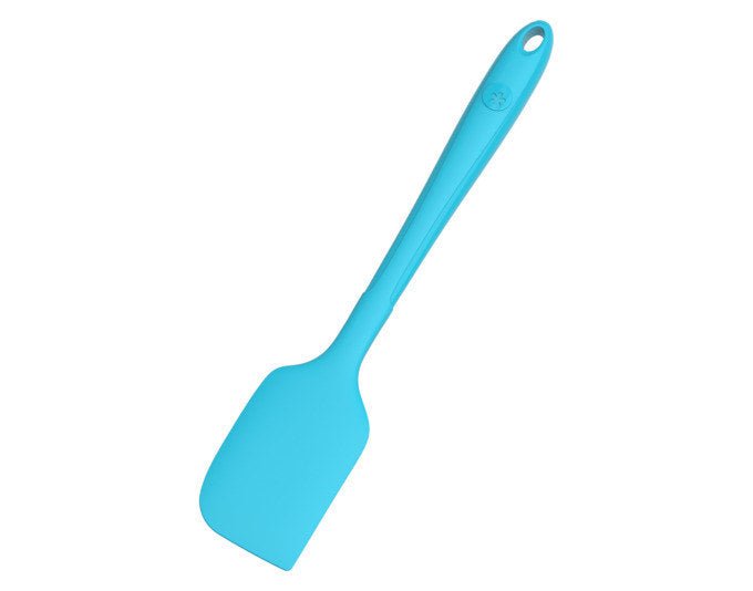 KOCHBLUME Teigschaber Design L 30 cm türkis in Türkis, Blau präsentiert im Onlineshop von KAQTU Design AG. Teigschaber ist von KOCHBLUME