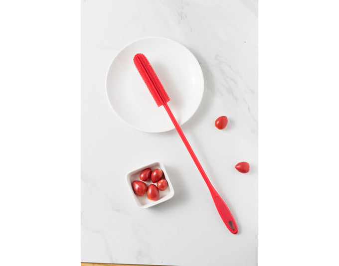 KOCHBLUME Flaschenbürste Slim 46 cm lila in Lila, Violett präsentiert im Onlineshop von KAQTU Design AG. Reinigung & Wäsche ist von KOCHBLUME