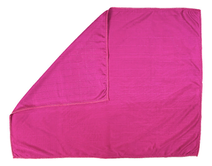 KOCHBLUME Poliertuch 50x60 cm pink in präsentiert im Onlineshop von KAQTU Design AG. Reinigungsmittel ist von KOCHBLUME
