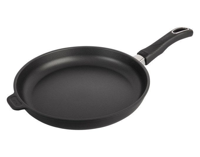 GASTROLUX Bratpfannen Set ø 20 cm und ø 28 cm mit abhnembarem Stiel in Schwarz präsentiert im Onlineshop von KAQTU Design AG. Bratpfannenset ist von GASTROLUX