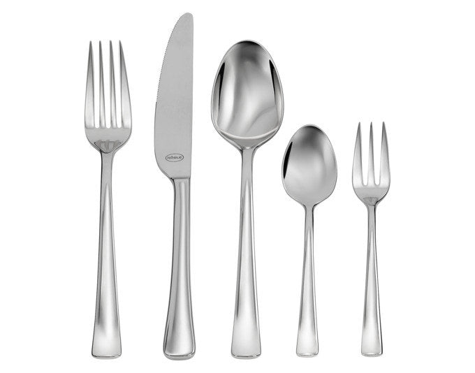 RÖSLE Besteckgarnitur Desio poliert 60-teilig in präsentiert im Onlineshop von KAQTU Design AG. Besteckset ist von RÖSLE