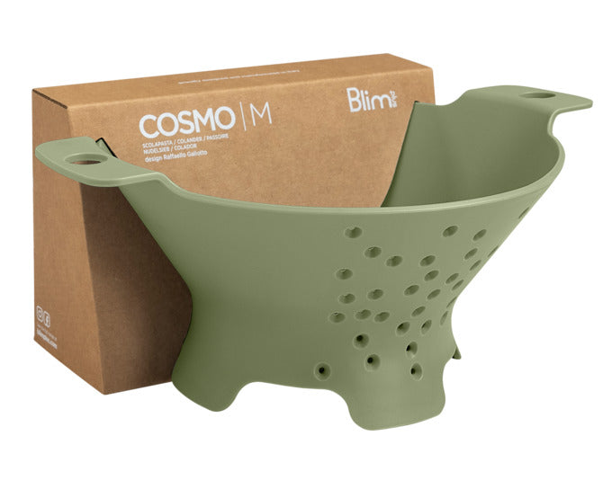 BLIM PLUS Abtropfsieb Cosmo Gr. M ø 30 cm grün in präsentiert im Onlineshop von KAQTU Design AG. Salatzubehör ist von BLIMPLUS