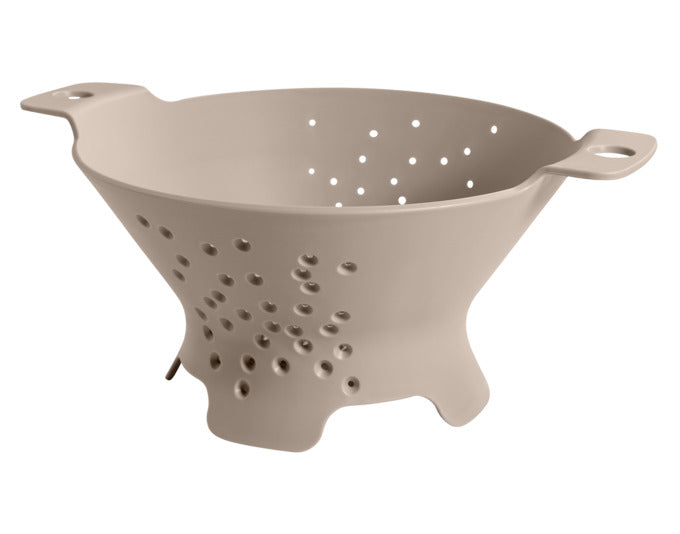 BLIM PLUS Abtropfsieb Cosmo Gr. M ø 30 cm grau in präsentiert im Onlineshop von KAQTU Design AG. Salatzubehör ist von BLIMPLUS