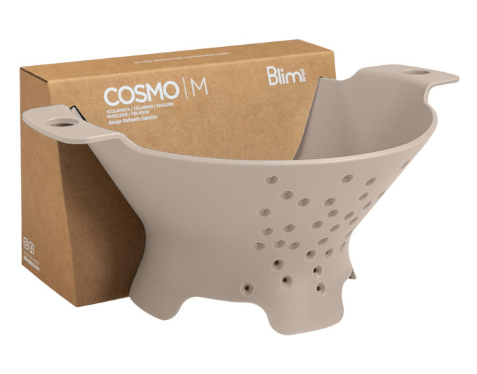 BLIM PLUS Abtropfsieb Cosmo Gr. M ø 30 cm grau in präsentiert im Onlineshop von KAQTU Design AG. Salatzubehör ist von BLIMPLUS