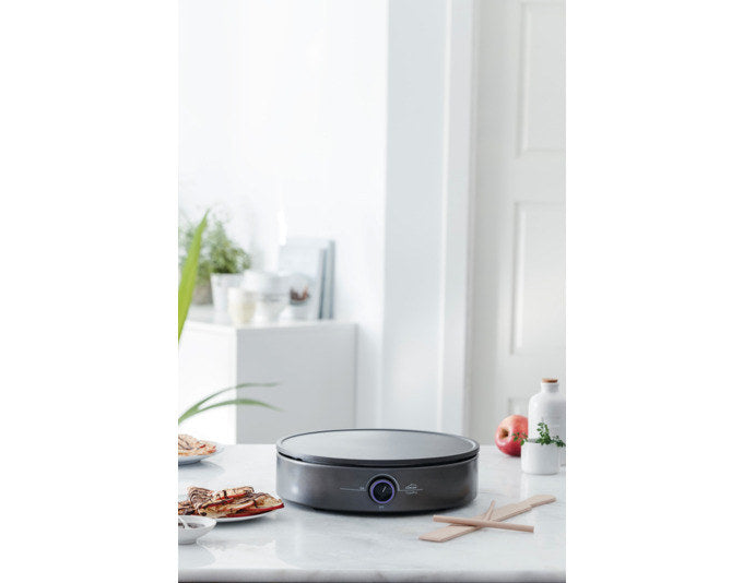 LACOR Crêpesgerät Crepera TitanPro ø 33 cm in präsentiert im Onlineshop von KAQTU Design AG. Küchengerät ist von LACOR