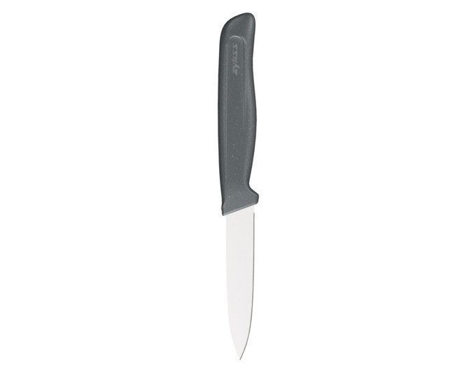 ZYLISS Rüstmesser 9 cm schwarz in Schwarz präsentiert im Onlineshop von KAQTU Design AG. Rüstmesser ist von ZYLISS