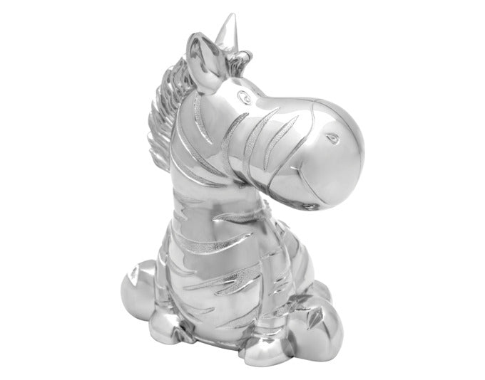 ZILVERSTAD Spardose Zebra 7.4x10.3x12.7 cm in präsentiert im Onlineshop von KAQTU Design AG. Aufbewahrungsdose ist von ZILVERSTAD
