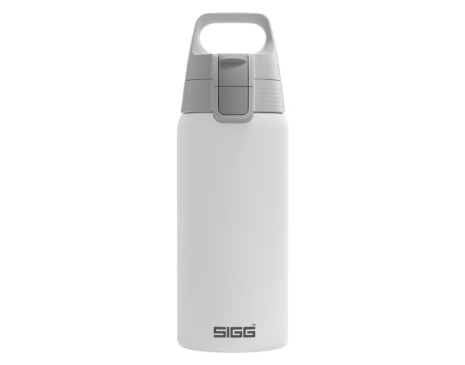 SIGG Isolierflasche Shield Therm One white 0.5 l in präsentiert im Onlineshop von KAQTU Design AG. Küchenhelfer ist von SIGG