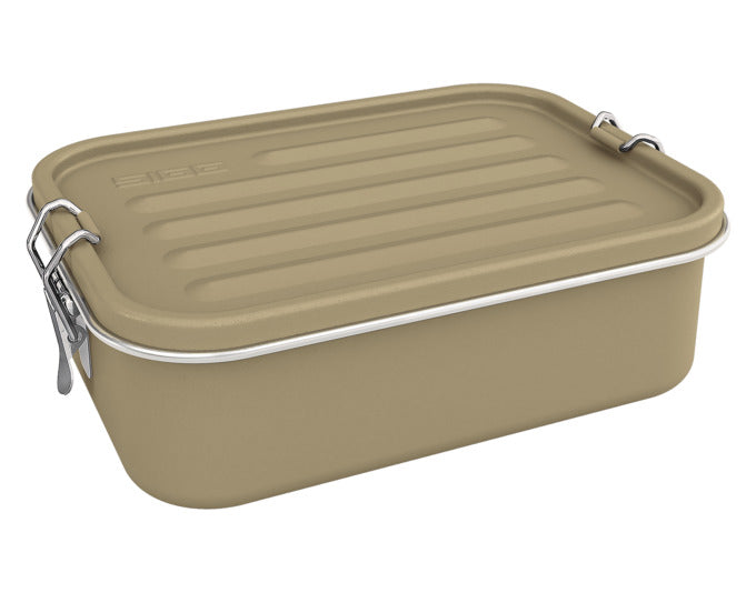 SIGG Lunchbox Gemstone caramel sand 1.1 l in präsentiert im Onlineshop von KAQTU Design AG. Aufbewahrungsdose ist von SIGG