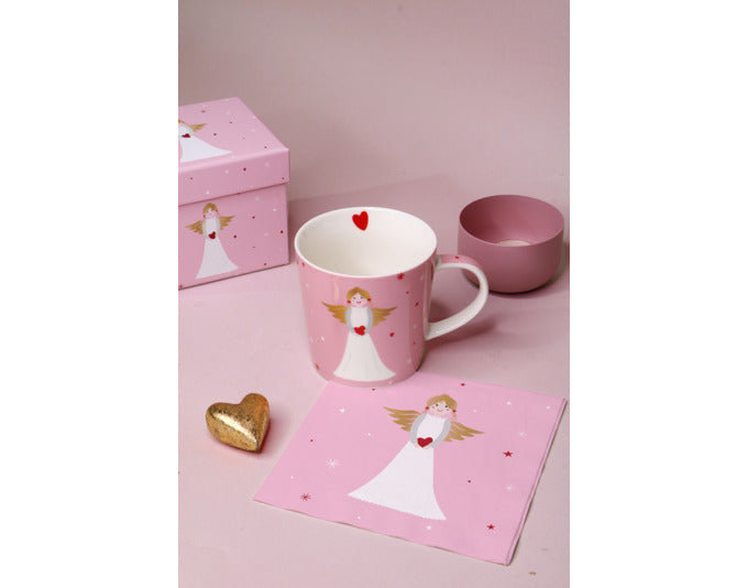 PPD Henkelbecher Trend Mug GB Ela with Love in präsentiert im Onlineshop von KAQTU Design AG. Glas ist von PPD