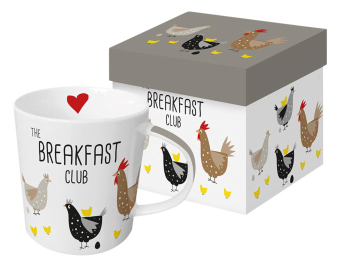 PPD Henkelbecher Trend Mug GB Breakfast Club in präsentiert im Onlineshop von KAQTU Design AG. Glas ist von PPD